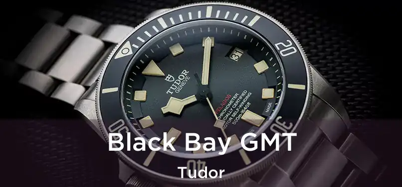  Black Bay GMT Tudor