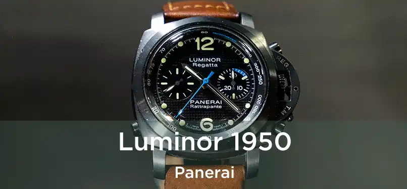  Luminor 1950 Panerai