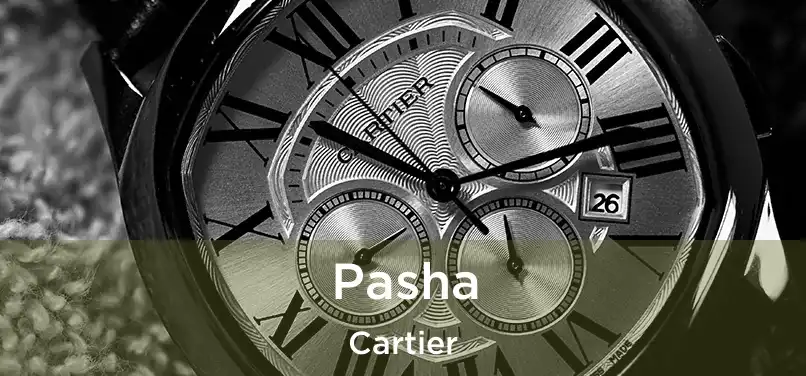  Pasha Cartier