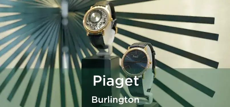  Piaget Burlington