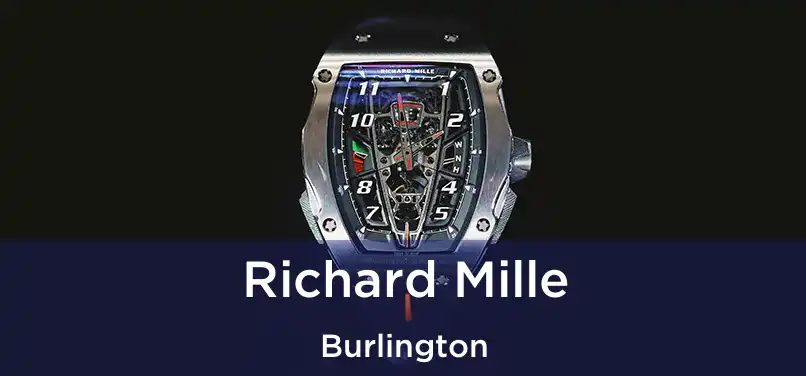  Richard Mille Burlington