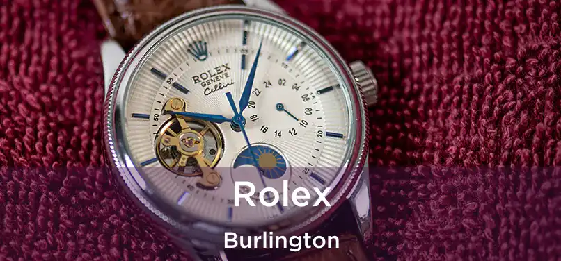  Rolex Burlington