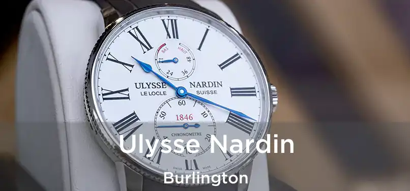  Ulysse Nardin Burlington