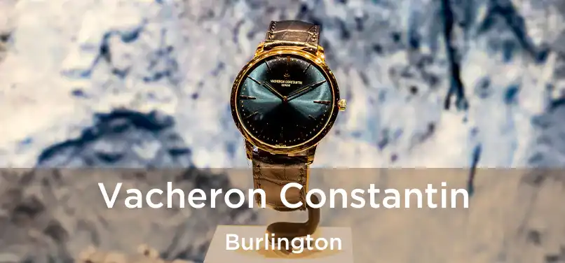  Vacheron Constantin Burlington